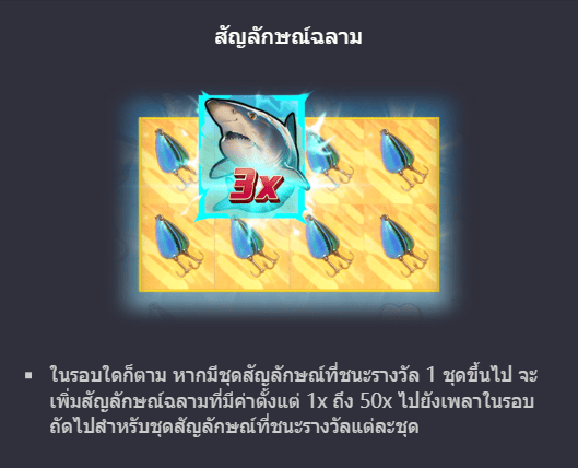สัญลักษณ์ฉลาม